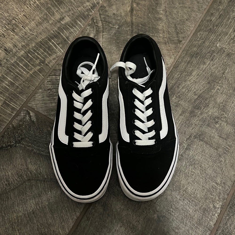 Vans Old Skool Black & White Classic Shoes